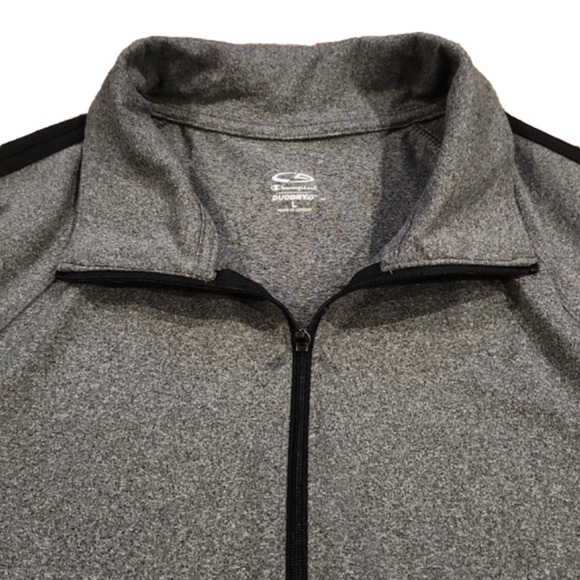 C9 by Champion DuoDry Gray Zip-Up Jacket - Picture 5 of 8